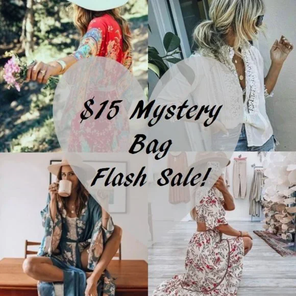 $15 MYSTERY ITEM BOUTIQUE FLASH SALE!! - Picture 3 of 4